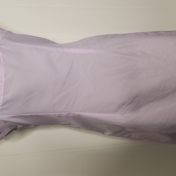 Vintage Lavender purple satin Feminen Coquette Fantasy babydoll dress size 8 - Picture 8 of 10